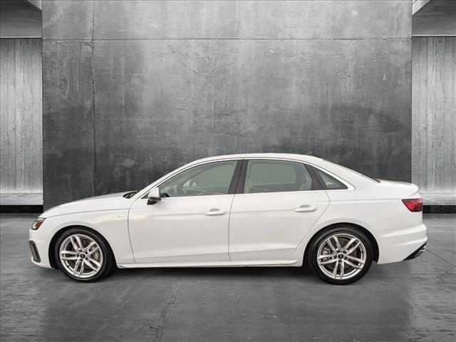 used 2022 Audi A4 car, priced at $26,101