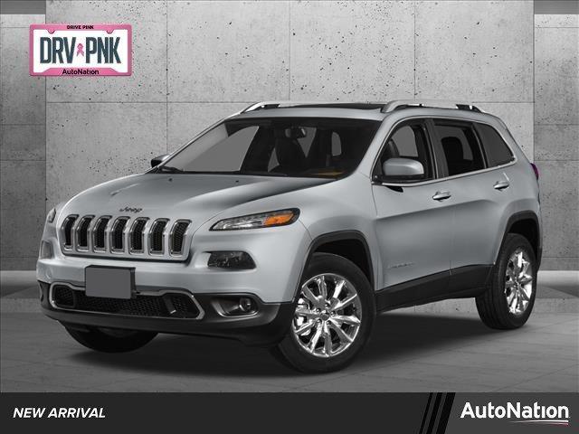 used 2015 Jeep Cherokee car, priced at $14,879