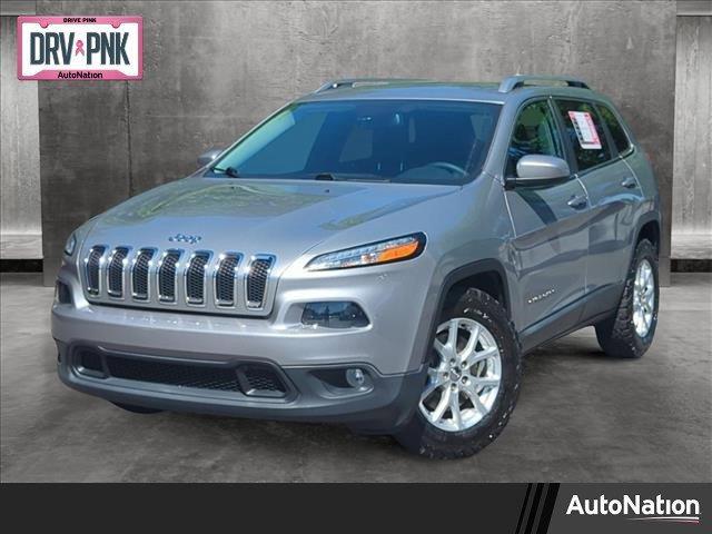 used 2015 Jeep Cherokee car, priced at $13,871