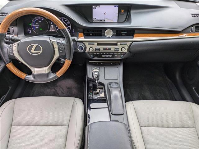 used 2015 Lexus ES 300h car, priced at $19,192