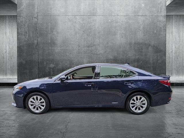 used 2015 Lexus ES 300h car, priced at $19,192