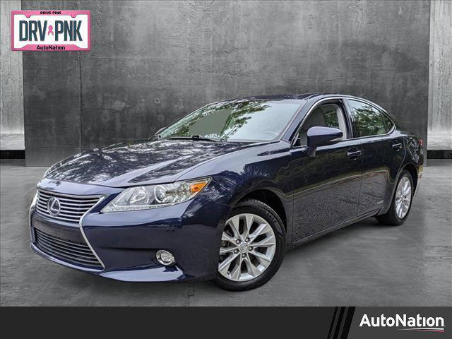 used 2015 Lexus ES 300h car, priced at $19,192