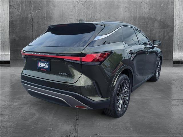 used 2023 Lexus RX 350 car, priced at $51,999