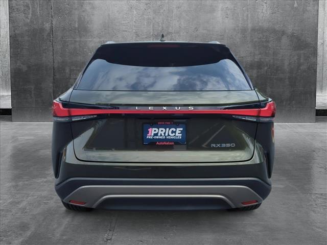 used 2023 Lexus RX 350 car, priced at $51,999