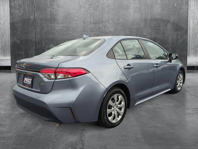 used 2023 Toyota Corolla car, priced at $20,987