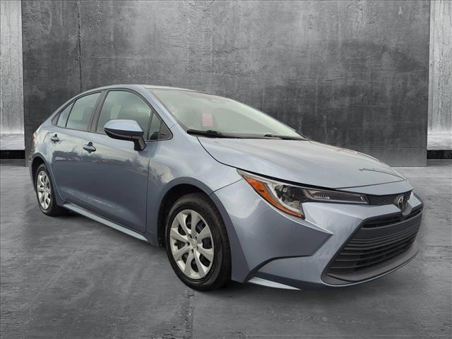 used 2023 Toyota Corolla car, priced at $20,987