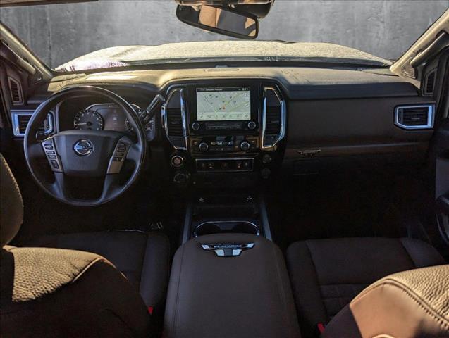 used 2021 Nissan Titan car, priced at $45,672