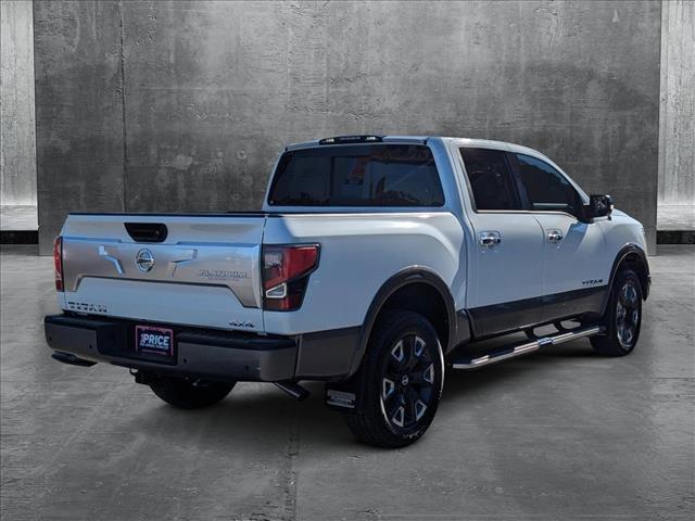 used 2021 Nissan Titan car, priced at $45,672