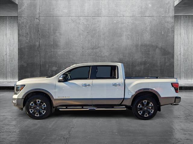 used 2021 Nissan Titan car, priced at $45,672