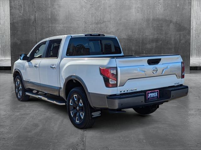 used 2021 Nissan Titan car, priced at $45,672