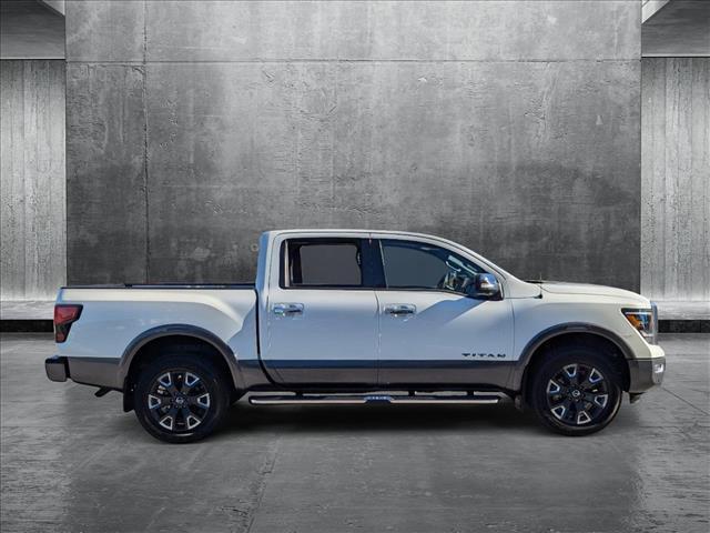 used 2021 Nissan Titan car, priced at $45,672