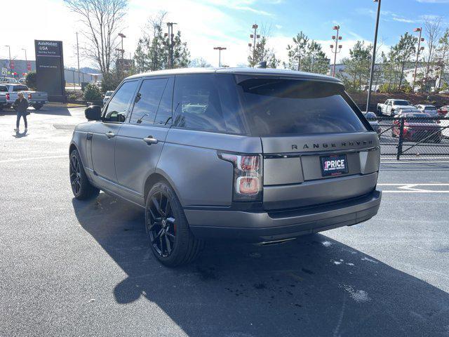 used 2020 Land Rover Range Rover car, priced at $40,992