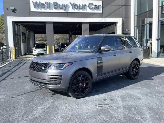 used 2020 Land Rover Range Rover car, priced at $40,992