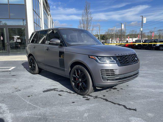 used 2020 Land Rover Range Rover car, priced at $40,992