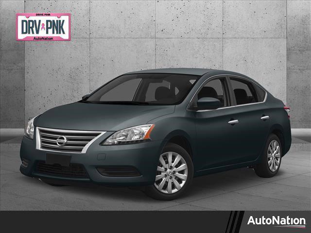 used 2015 Nissan Sentra car, priced at $8,994