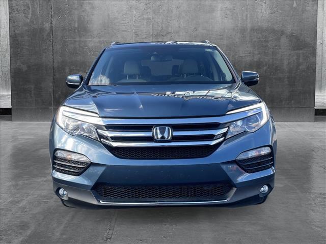 used 2017 Honda Pilot car, priced at $25,197