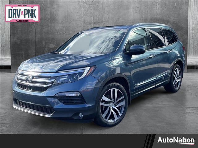 used 2017 Honda Pilot car, priced at $25,197