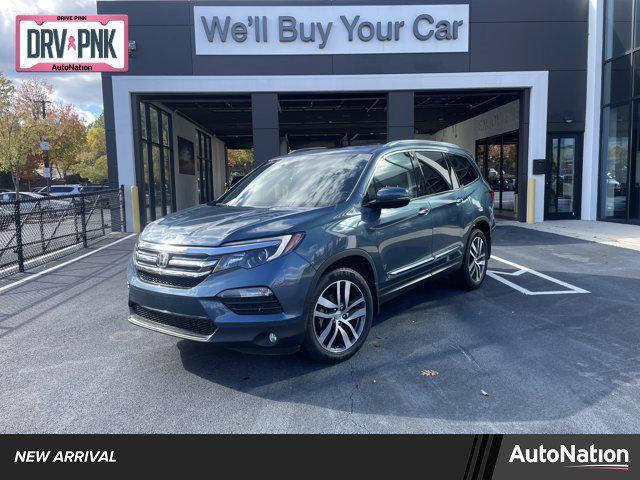 used 2017 Honda Pilot car, priced at $27,851