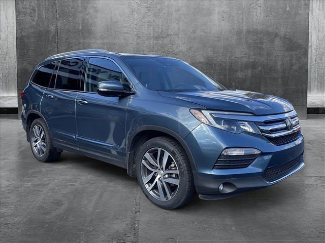 used 2017 Honda Pilot car, priced at $25,197