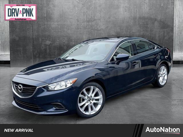 used 2015 Mazda Mazda6 car, priced at $16,798