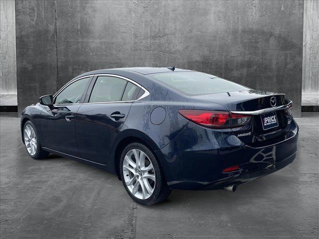 used 2015 Mazda Mazda6 car, priced at $16,798