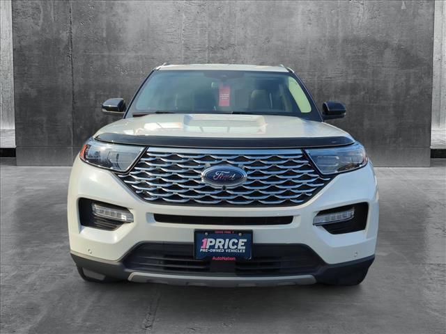 used 2021 Ford Explorer car, priced at $32,195