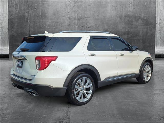 used 2021 Ford Explorer car, priced at $32,195