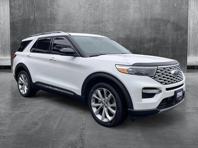 used 2021 Ford Explorer car, priced at $33,587