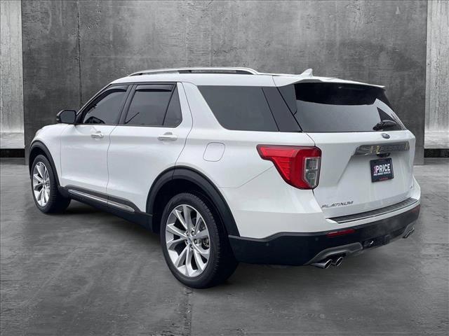 used 2021 Ford Explorer car, priced at $33,587