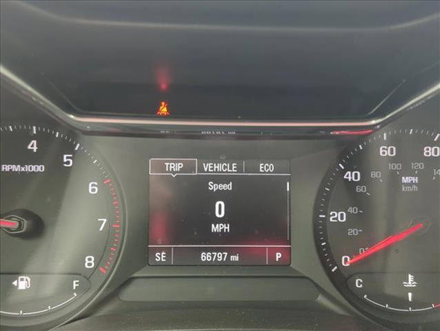 used 2021 Chevrolet TrailBlazer car, priced at $17,413
