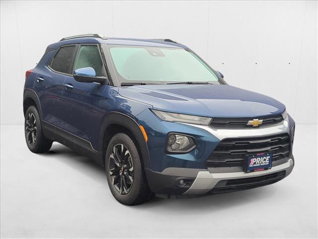 used 2021 Chevrolet TrailBlazer car, priced at $17,413