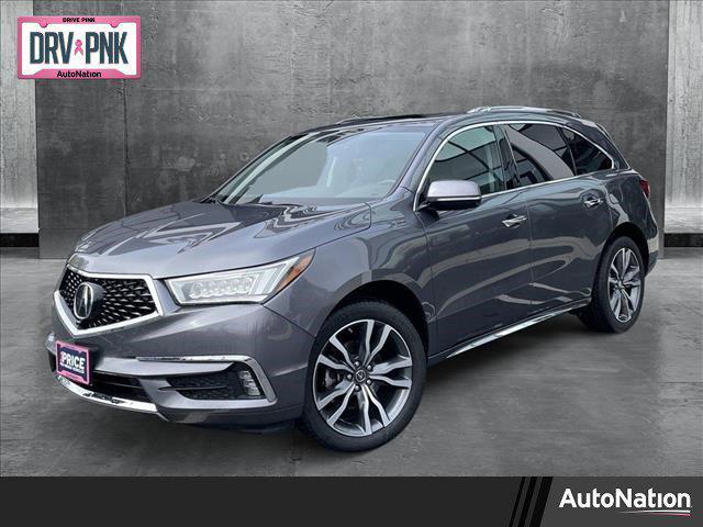 used 2019 Acura MDX car, priced at $33,057