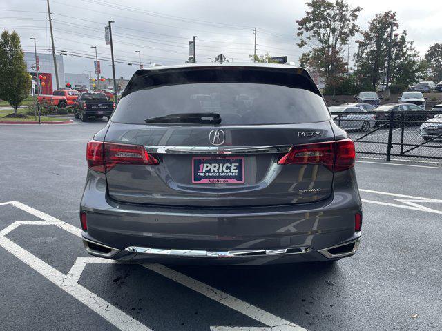 used 2019 Acura MDX car, priced at $33,057