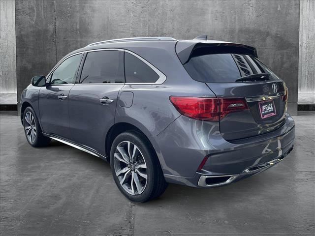 used 2019 Acura MDX car, priced at $31,703