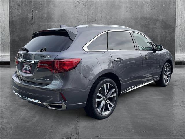 used 2019 Acura MDX car, priced at $31,703