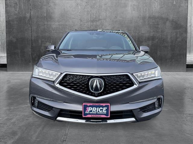 used 2019 Acura MDX car, priced at $31,703