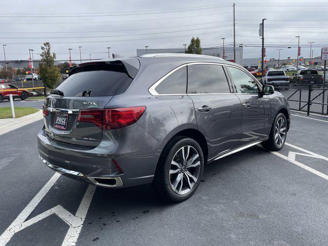 used 2019 Acura MDX car, priced at $33,057