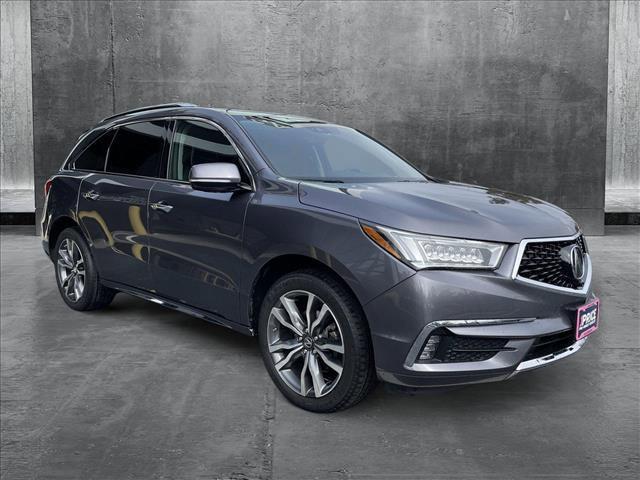 used 2019 Acura MDX car, priced at $31,703