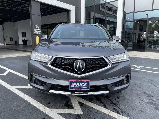 used 2019 Acura MDX car, priced at $33,057