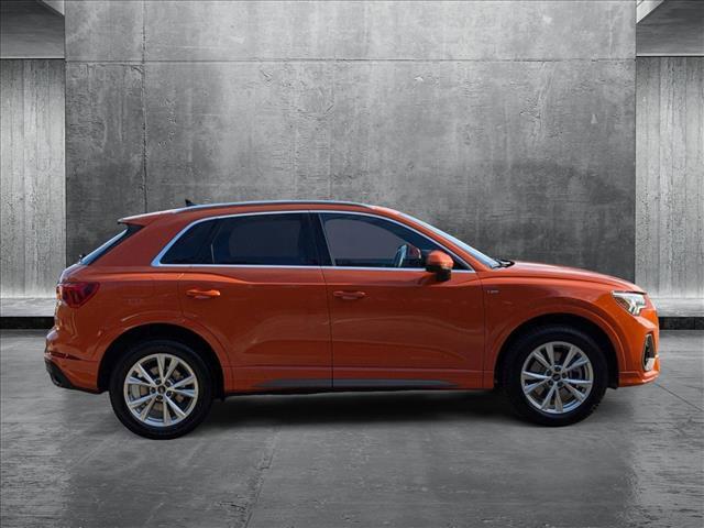 used 2023 Audi Q3 car, priced at $25,999