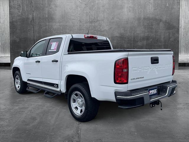 used 2021 Chevrolet Colorado car, priced at $23,694