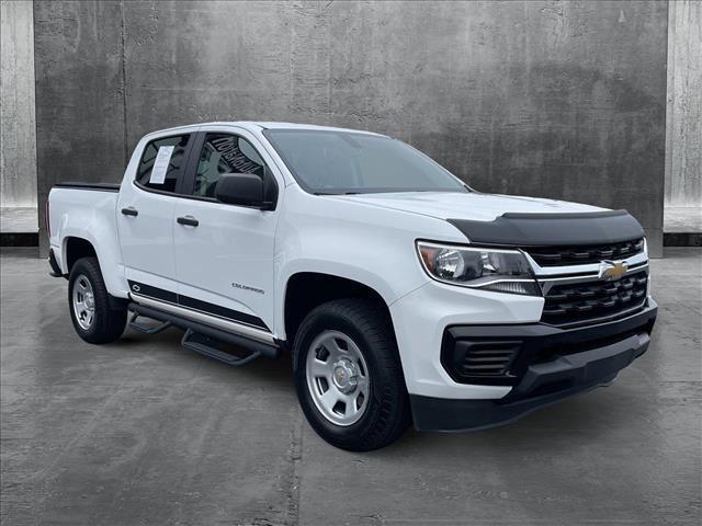 used 2021 Chevrolet Colorado car, priced at $23,694