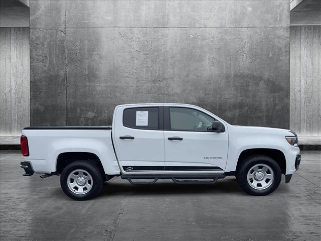 used 2021 Chevrolet Colorado car, priced at $23,694