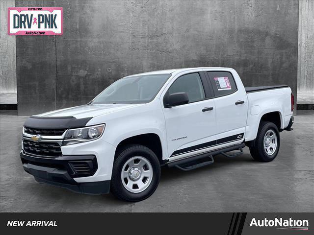 used 2021 Chevrolet Colorado car, priced at $23,694