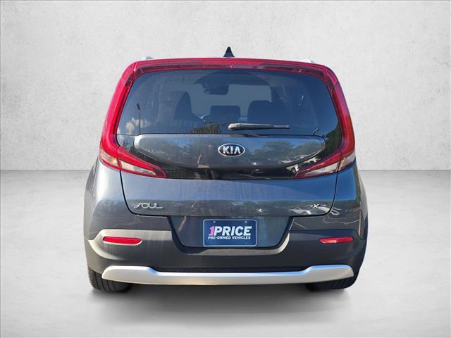 used 2021 Kia Soul car, priced at $14,986