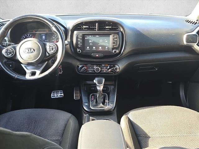 used 2021 Kia Soul car, priced at $14,986