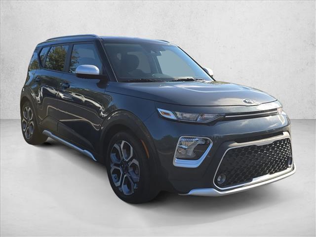 used 2021 Kia Soul car, priced at $14,986