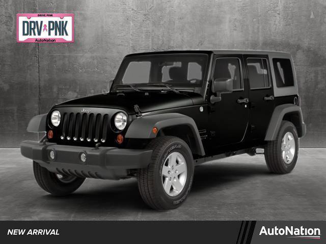 used 2014 Jeep Wrangler Unlimited car, priced at $14,343