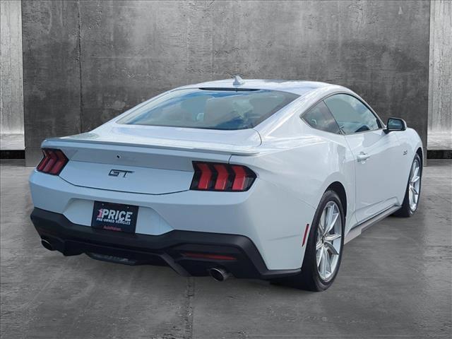 used 2024 Ford Mustang car, priced at $45,395