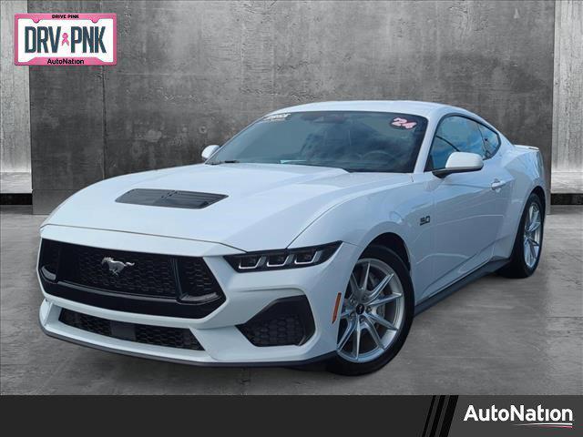 used 2024 Ford Mustang car, priced at $46,895